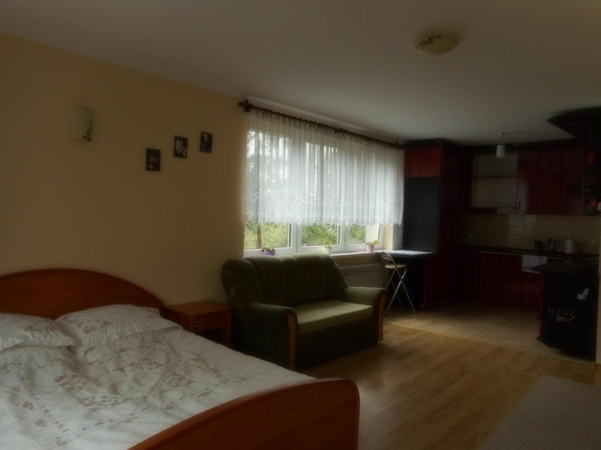 Apartamento Przy Lesie Nowe Exterior foto